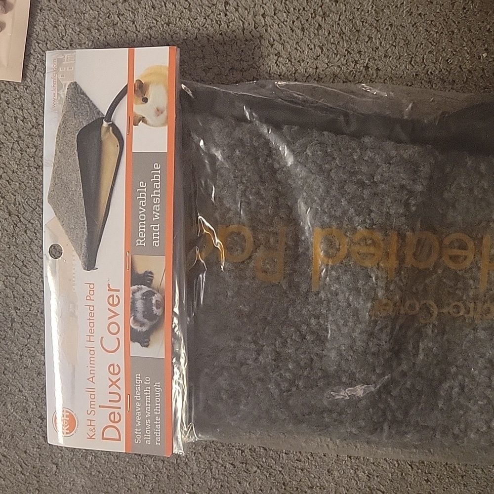 Heating pad cover